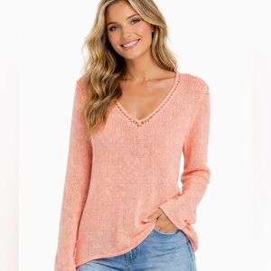 Wooden Ships Knit Sweater NWOT